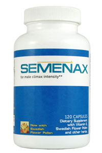Cum more with Semenax